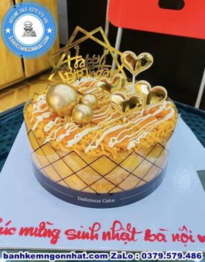Bánh Bông Lan Trứng Muối 60